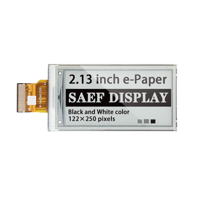 EPD-Modul-elektronische Regal-Aufkleber-Anzeige, 2,13 Zoll ESL-Anzeige