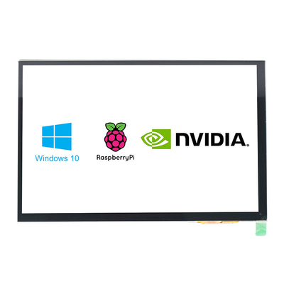 300cd/m2-1000cd/m2 PCAP Zoll HDMI der Noten-Anzeigen-10,1 mit Himbeerpu kompatibel