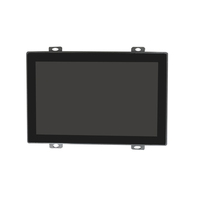 Wandmontierte 10,1 Zoll Android Touch Werbeanzeige alles in einem PC