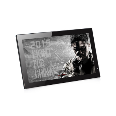 15.6' Indoor Interaktive LCD Digital Signage Display Werbung Video Media Player Android WLAN Alles in einem
