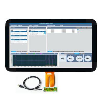 PCAP TFT-Display 21,5 Zoll FHD 1920*1080 Auflösung, LVDS 21,5 Zoll TFT-LCD-Display mit eingebauter LED-Hintergrundbeleuchtung