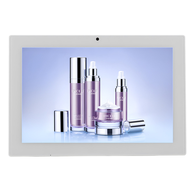 10 Zoll Klammer AIO Tablet PC mit POE Stromversorgung 8G+128G mit Android 12.0 Betriebssystem