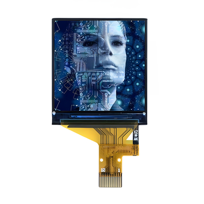 1.3-Zoll IPS TFT LCD SPI Schnittstelle 240x240 Dot 12 Pin Quadratbildschirm