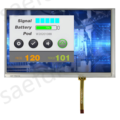 7 Zoll TFT-LCD-Display Innolux AT070TN83 800x480 Punkte 40 Pins RGB-Schnittstelle mit RTP
