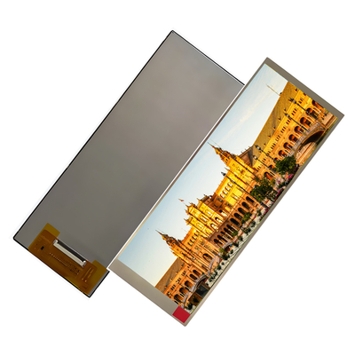 Industrielle Qualität 6,86-Zoll Bar TFT hohe Helligkeit 800nits LCD-Display 480 × 1280 Punkte