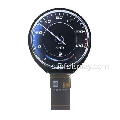Fahrzeugtechnische 2,8 Zoll Tft-Anzeige SPI+RGB-Schnittstelle 480*480 Rundkreislauf LCD-Bildschirm