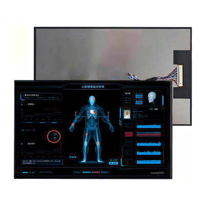 10.1-Zoll-TFT-LCD-Display - Hoch-Auflösung-Touchscreen für industrielle und automobile Verwendung