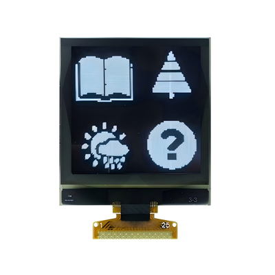 1.5 Zoll OLED-Modul - 128x128 Monochrom Weiß & Blau für IoT