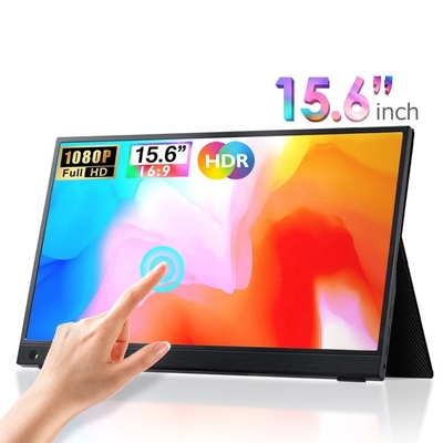 Portable Gaming Monitor 15.6 IPS 1080P HDR Kompatibel mit mehreren Geräten