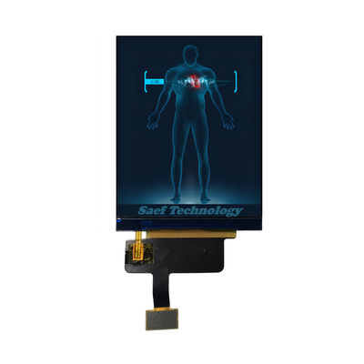 Hohe Helligkeit 2,8 Zoll TFT-LCD-Modul 480x640 RGB-Schnittstellenbildschirm Schnelle Lieferung USA Compliance REACH RoHS Compliant
