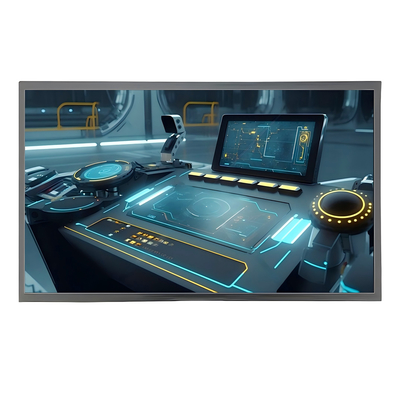 21,5-Zoll-Diagonale FHD Industrie-TFT-LCD mit 500 cd/m² Helligkeit und weitem Temperaturbereich -30 °C-80 °C