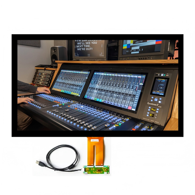 21.5" Industrie-TFT-Display mit 10-Punkte-Touch. Full HD 1920x1080. Dual LVDS-Schnittstelle. Zwei Jahre Garantie.
