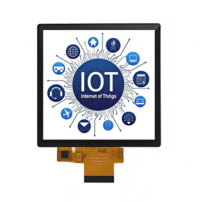 4" Quadrat Industrial TFT LCD (720x720) mit PCAP Touch, -20°C~70°C Betrieb, RGB-Schnittstelle