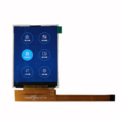 Schirm 2,8" TFTs Lcd Art Zoll Tft Lcd QVGA 240x320 TN mit serielle Schnittstelle SPIs Lcd-Modul