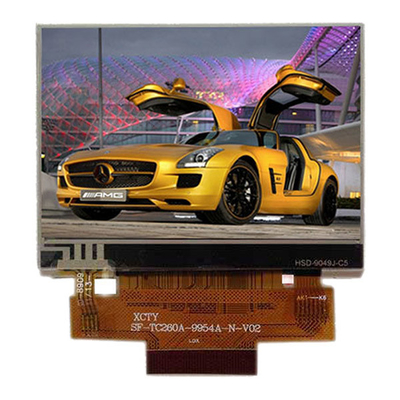Resistiver Touchscreen TFT LCD 2,6-Zoll-Fabriklieferung 480x320 Punkte MCU-Schnittstellenbildschirm