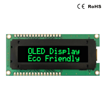 Anzeigen-Modul-blaue grüne weiße rote Farbe des Charakter-16x2 OLED