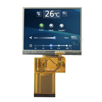 RGB schließen 3,5 Landschaftsart Zoll TFT LCD-Schirm-320x240 QVGA an
