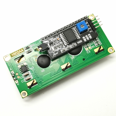 Charakter LCD I2C-Schnittstellen-16x2 zeigen blaue Zahl der Stift5v 4 an