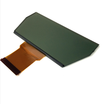 Eckenschnitt TN segmentieren LCD-Anzeige mit FPC Flex Connection Wide Temperature