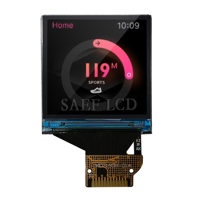 Kleiner Schirm 1,3" IPS TFT LCD Quadrat-Art freier Betrachtungs-Winkel des Zoll-240x240
