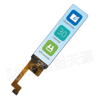 3,19" kundenspezifische TFT-Anzeige, IPS LCD-Anzeige 282x960 punktiert MIPI-Schnittstelle