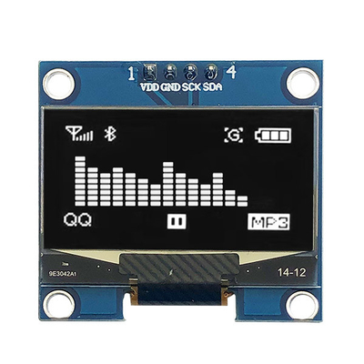 Passiver Zoll I2C OLED der Matrix-1,3 zeigen Stifte PWBs 4 DES ZAHN-128x64 an