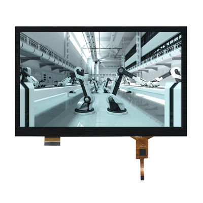 Qualität  7-Inch Industrial TFT LCD Capacitive Touchscreen Display 1024x600 dots usine