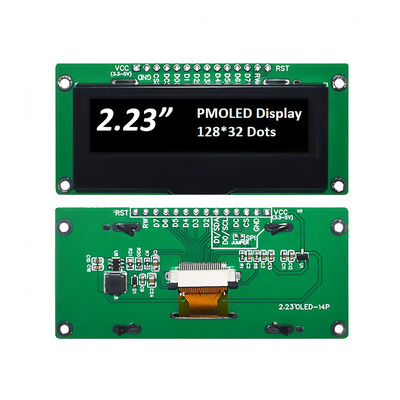 Qualität  128x32 Dots OLED Graphic Display Module 2.23 Inch SPI Interface usine