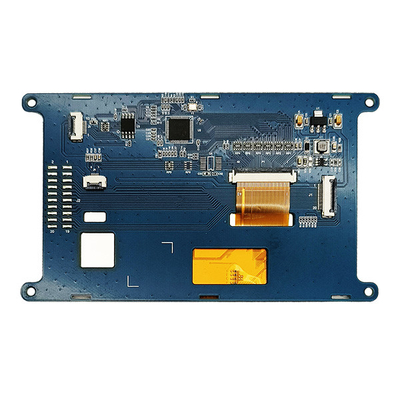 Serielle Schnittstelle SPIs 5 Zoll TFT LCD-Anzeige 800x480 punktiert IPS-Automobilgrad
