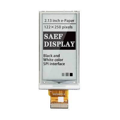 EPD-Modul-elektronische Regal-Aufkleber-Anzeige, 2,13 Zoll ESL-Anzeige