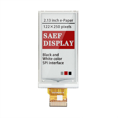 3 des Farbe2,13 Zoll-E Platte REICHWEITE Tinten-elektronische Papierder anzeigen-EPD konform