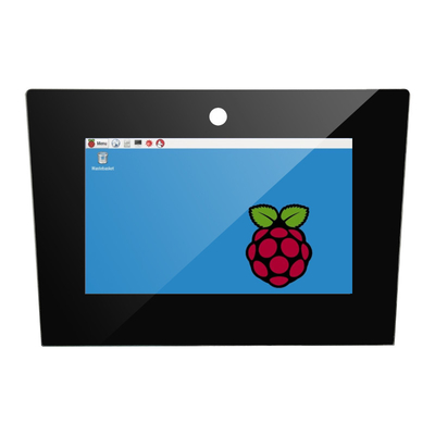 Aufladungsstapel Anzeige 7 Zoll-Himbeeren-TFT-Note LCD-Anzeige mit HDMI-Schnittstelle