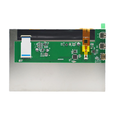 300cd/m2-1000cd/m2 PCAP Zoll HDMI der Noten-Anzeigen-10,1 mit Himbeerpu kompatibel