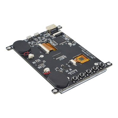 HDMI kompatibel mit Himbeere Pi4 5 Zoll TFT LCD-Anzeige 800x480 Dots With CTP