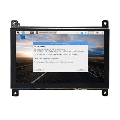 HDMI kompatibel mit Himbeere Pi4 5 Zoll TFT LCD-Anzeige 800x480 Dots With CTP