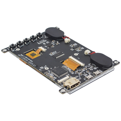 HDMI kompatibel mit Himbeere Pi4 5 Zoll TFT LCD-Anzeige 800x480 Dots With CTP