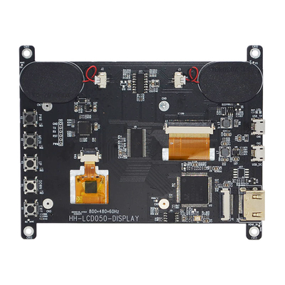 HDMI kompatibel mit Himbeere Pi4 5 Zoll TFT LCD-Anzeige 800x480 Dots With CTP