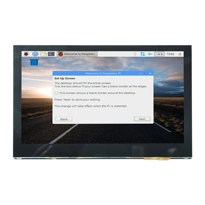 Himbeerpus Dsi CTP 4,3 Zoll-HDMI Betrachtungs-Winkel voller Anzeigen-800x480