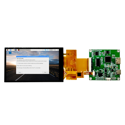 Kapazitiver Himbeerpus 4 Dsi der Noten-HDMI Betrachtungs-Winkel des Anzeigen-4,3 voller Zoll-800x480