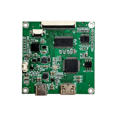 Kapazitiver Himbeerpus 4 Dsi der Noten-HDMI Betrachtungs-Winkel des Anzeigen-4,3 voller Zoll-800x480