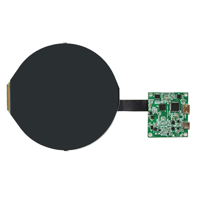 HDMI kompatibel zur Himbeere Pi4 5 Zoll ringsum LCD-Anzeige 1080x1080 CTP
