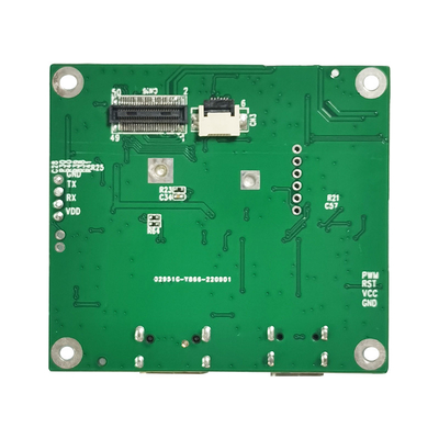 HDMI kompatibel zur Himbeere Pi4 5 Zoll ringsum LCD-Anzeige 1080x1080 CTP