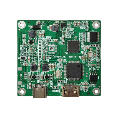 HDMI kompatibel zur Himbeere Pi4 5 Zoll ringsum LCD-Anzeige 1080x1080 CTP