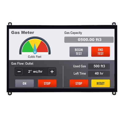 10.1" 1024x600 IPS PCAP-kapazitiver Touchscreen TFT-LCD-Unterstützung HDMI-Anschluss