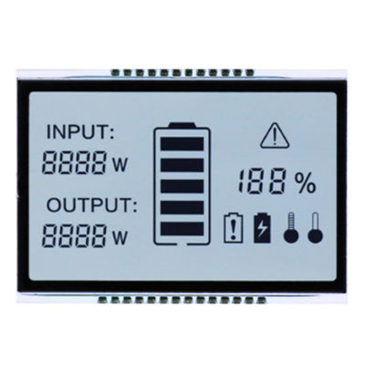 Elektroenergiezähler LCD-Segment-LCD-Bildschirm