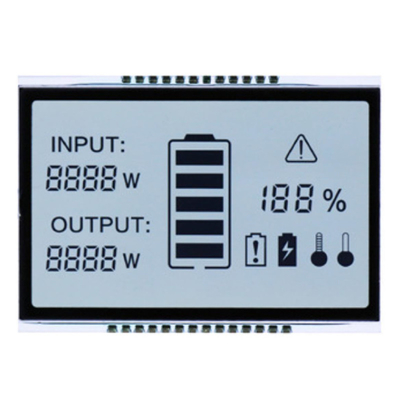 Elektroenergiezähler LCD, Segment-LCD-Bildschirm für 86 Mehrfunktions-Dreiphasenelektroenergiezähler