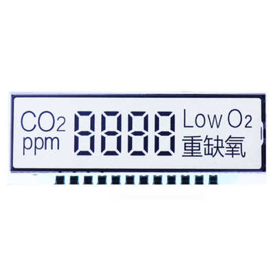 Elektroenergiezähler LCD, Segment-LCD-Bildschirm für 86 Mehrfunktions-Dreiphasenelektroenergiezähler