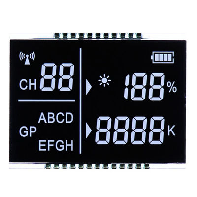 Elektroenergiezähler LCD-Segment-LCD-Bildschirm