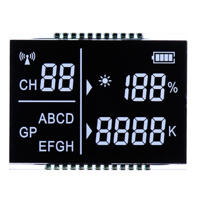 Elektroenergiezähler LCD, Segment-LCD-Bildschirm für 86 Mehrfunktions-Dreiphasenelektroenergiezähler