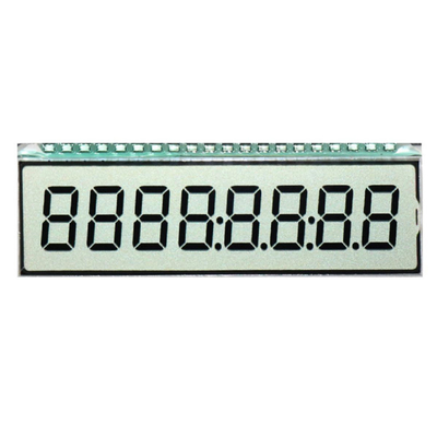 7 Segmente LCD-Display, 4 Ziffern 8 Ziffern 7 Segmente LCD, Monochrome LCD-Display, LCD-Nummer-Display
